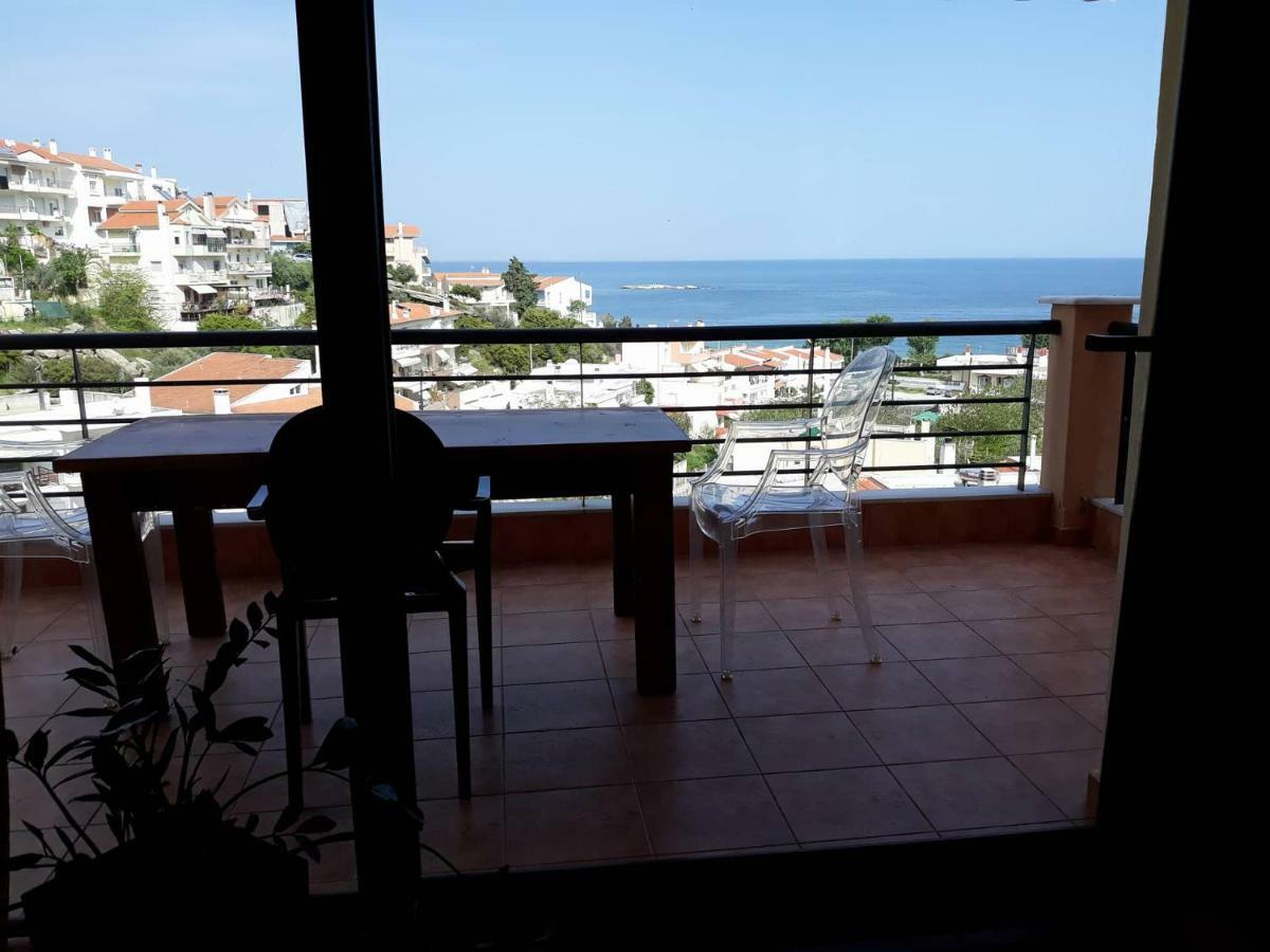 Ellis Apartment Kavála ภายนอก รูปภาพ